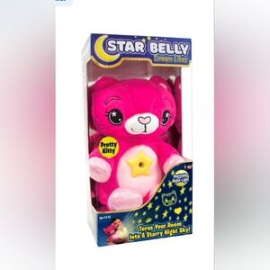 Star Belly - Pretty Kitty - Pink Plush